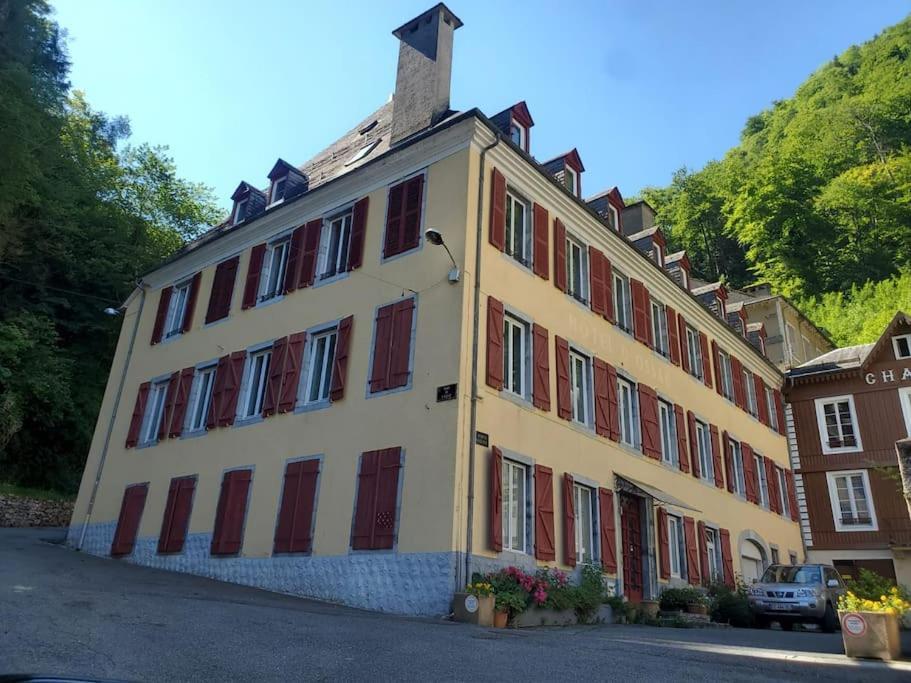Residence Gascogne, Appartement Rose Boreal Eaux-Bonnes Exterior foto